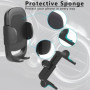 YIEDDE Support Telephone Voiture pour Trous de Ventilation Ronds Support de Voiture Mercedes Benz Protection Contre Le Support d