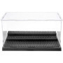 Bricklight Vitrine de modèle Acrylique pour Figurines Lego BRICKHEADZ 21302 71361 Speed Champions Cars Petite