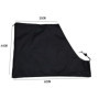 LiJuanWang Sac de Rangement pour souffleur,Sac Aspirateur de Souffleur Feuilles 60x44cm Sac D'Aspirateur De Souffleuse à Feuille