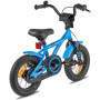 PROMETHEUS BICYCLES Velo Enfant 3 Ans Garcon vélo Fille 12 Pouces a Roulette pour 3 a 5 Ans - BMX en Bleu