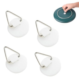 Attache Cadre Adhésif,30 Pièces Crochet Adhesif Mural Crochets Adhésifs Invisibles Crochet Adhesif Mural,Attache Murale sans Per