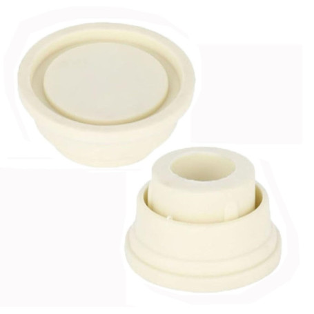 Pare Chocs D'échelle,2 Pièces Tampon en Caoutchouc pour Piscine,Pare Chocs en Caoutchouc Échelle de Piscine,Pare Chocs en Caoutc