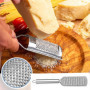 Râpe à Fromage et Zesteur en Acier Inoxydable,Set de 3 Râpes de Cuisine Multifonction pour Légumes,Citron,Gingembre,Lames Plates