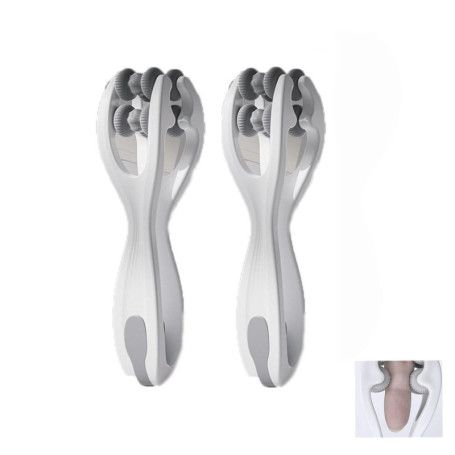 Masseur de Mains et Doigts,Rouleau de Massage Double Face pour Arthrite Canal Carpien,Acupression Anti Douleur,Stimulation Circu