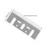 2PCS 3-1/4 Inch Tooling Lames de raboteuse Lame de Rechange pour Raboteuse électrique HSS Lame de Rabot pour Hitachi 1900B