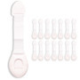 14 Pièces Bloc Tiroir Securite Bebe, Securite Bebe, Bloqué Porte Sécurité Enfant, Fermeture Placard, Securite Fenetre Enfant, Co