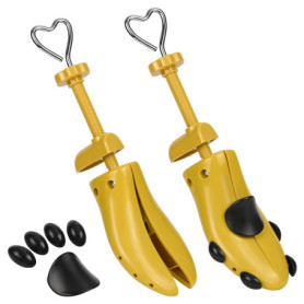 Embauchoirs à Chaussures Homme Femme, Civière De Chaussures, 1 Paire Embauchoirs Plastique Elargisseur Chaussure Bottes Réglable