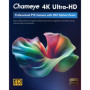 Chameye 4K Caméra PTZ HDMI Zoom Optique 20x, avec HDMI/USB 3.0/LAN (PoE), pour Videoconférence, Service Religieux, éducation You