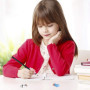 MengH-SHOP Crayon Poignées Guides Doigts Silicone Crayon Grip Posture Correction Outils Aide Écriture pour Enfant Étudiants 13 P