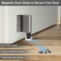 prota Butée de Porte Magnétique Solide Arrêt de Porte en Métal, Magnétique en Métal Butée de Porte Arret de Porte Magnétique, Ma