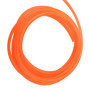 Courroie de Transmission en PU Hautes Performances, Courroie Ronde en Polyuréthane pour Transmission, Couleur Orange (8mm*5m)
