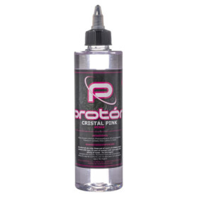 Proton Cristal Pink - Mixer - 250 ml / 8.5 oz Diluant encres tatouage.
