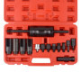 DAYUAN Lot de 14 Outils pour injecteurs Diesel extracteurs d’injecteur CDI, Bosch, Delphi, Deso, Siemens