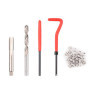 Kit de réparation de filetage 88 pièces Helicoil M6 M8 M10 tarauds et forets