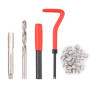 Kit de réparation de filetage 88 pièces Helicoil M6 M8 M10 tarauds et forets