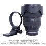 74.5 mm Bague de fixation pour trépied compatible avec Canon RF 28-70 mm f/2L USM, support de support d'objectif en bas est Arca