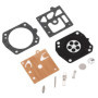 Vobor Membrane Carburateur Kit de réparation - Carburateur Carb Kit de réparation Diaphragme Joint Convient for Walbro K10-HD fo