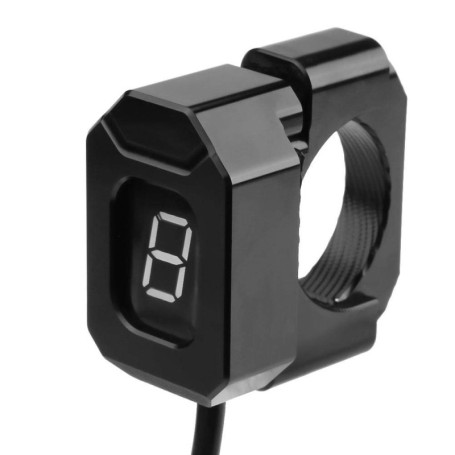 Jadeshay Indicateur de Vitesse, Universel d'Équipement for Motocyclette Indicateur de Vitesse d'Affichage Support