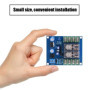 7812 + UPC1237 Relais, module de relais de protection des haut-parleurs 12-24V Carte de circuit imprimé étamée à double face de 