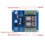 7812 + UPC1237 Relais, module de relais de protection des haut-parleurs 12-24V Carte de circuit imprimé étamée à double face de 