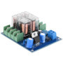 7812 + UPC1237 Relais, module de relais de protection des haut-parleurs 12-24V Carte de circuit imprimé étamée à double face de 