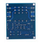 7812 + UPC1237 Relais, module de relais de protection des haut-parleurs 12-24V Carte de circuit imprimé étamée à double face de 