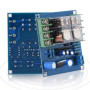 7812 + UPC1237 Relais, module de relais de protection des haut-parleurs 12-24V Carte de circuit imprimé étamée à double face de 