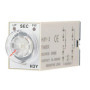 H3Y-2 24V CC Intervalle de Relais, Relais de Temps Relais de Retard du Copain électrique Interrupteur de Commande (10S)