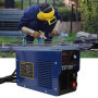 Poste à Souder électrodes Inverter 250 A MMA Arc, Soudage à l'arc IGBT Inverter avec Accessoires, pour Soudage Acier, Fonte, Fer