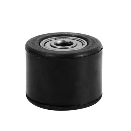 Yctze pour kettenrolle gummi pour rouleau de tendeur chaîne quad 8mm Chain Roller Pulley, Rubber Tendeur Wheel Guide For Motorcy