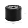 Yctze pour kettenrolle gummi pour rouleau de tendeur chaîne quad 8mm Chain Roller Pulley, Rubber Tendeur Wheel Guide For Motorcy