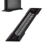 KlsyChry Support Vertical pour PS4 Slim Console Noir