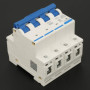 Disjoncteur, disjoncteur 50Hz DZ47-63 4P 40A 400V disjoncteur 50Hz disjoncteur interrupteur à air disjoncteur miniature