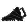 Cales - 2pcs voiture de bloc anti-dérapant, pneus d'arrêt Block, pneus Slip Stopper, arrêt Cales l'alignement des roues Bloc des