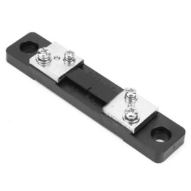 Jadeshay 50A / 75mV Shunt Resistor, DC ampèremètre Panneau shunté Testeur de Courant for Digital ampèremètre Compteur analogique