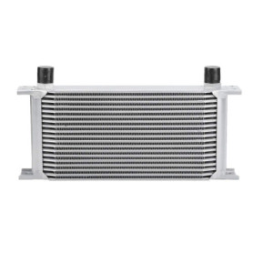 KSTE Radiateur Refroidissement, 19 Rangs British Type de Moteur Refroidisseur d'huile Moteur Radiateur de Refroidissement Argent