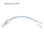 sonde temperature huile 1/8,Sonde Temperature Huile 1/8,Sensor Temperatura Coche,Teur De Température D'Eau,1/8 ”Npt Adapté À La 