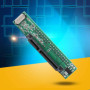 Carte Adaptateur SATA 2,5 Pouces, Disque Dur Femelle SATA 7 + 15PIN vers Carte Adaptateur convertisseur IDE 44Pin mâle pour 98SE
