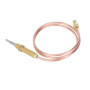 DeWin Thermocouple, Thermocouple à Gaz M8 Fil Chauffant Sonde de Thermocouple à Gaz 600mm pour Accessoires de Barbecue