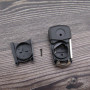 OTOTEC Coque de clé de Rechange Compatible pour Corsa Vauxhall Astra Vectra