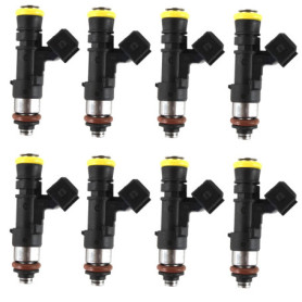 SINOCMP 8 pièces 210lb 2200cc 0280158829 Injecteur de carburant pour Bosch Honda Aud i Mazda Dodge GM, garantie de 3 mois