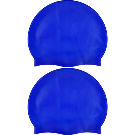 Newaner 2 Pièces Bonnet de Bain pour Enfants en silicone, protection auditive, Revêtement Ripstop pour le confort et la résistan