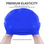 Newaner 2 Pièces Bonnet de Bain pour Enfants en silicone, protection auditive, Revêtement Ripstop pour le confort et la résistan