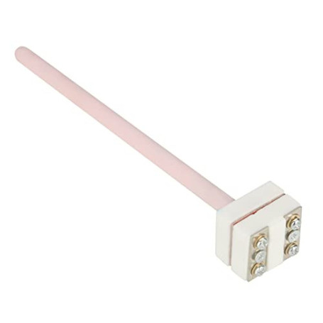 Capteur de thermocouple de type S à haute température Sonde de capteur de température à thermocouple en rhodium platine 99 Tube 