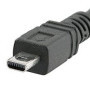 Panasonic Lumix DMC-TZ60 et TZ61 Câble USB de rechange compatible