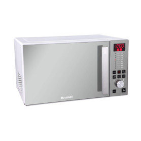 Micro-ondes posable- GE2626S - 900W - Gril quartz 1000W - Autoprogramme 8 positions - 3 mémoires - Speed Defrost -PT 32cm - silv