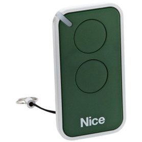 Nice Era Inti - Émetteur (2 canaux, 433,92 MHz, vert)