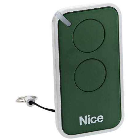 Nice Era Inti - Émetteur (2 canaux, 433,92 MHz, vert)