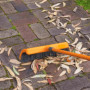 Balai d'extérieur avec Manche Extensible et Brosse incurvée - VENTEO - Balai de Jardin Tous Types de sols et pour Toutes Les Sai