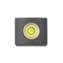 X2 Protège Griffe avec Niveau à Bulle Cache Griffe Flash. Cache Sabot Flash pour Appareil Photo DSLR Protection Niveau a Bulle P